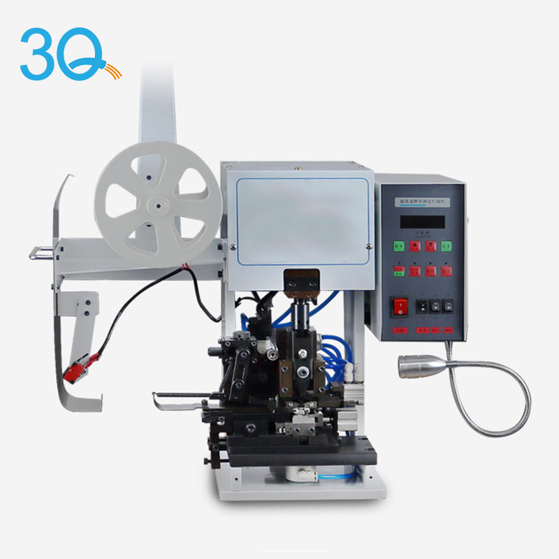 Automatic Multifunctional Wire Terminal Stripping And Punching Machine