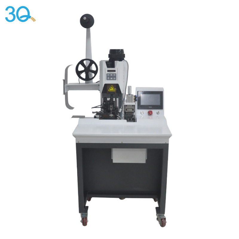 Cable Wire Strip And Terminal Crimping Machine