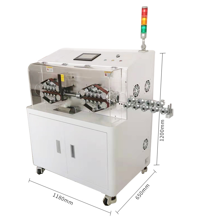 Automatic Electric Power Wire Stripping Machine