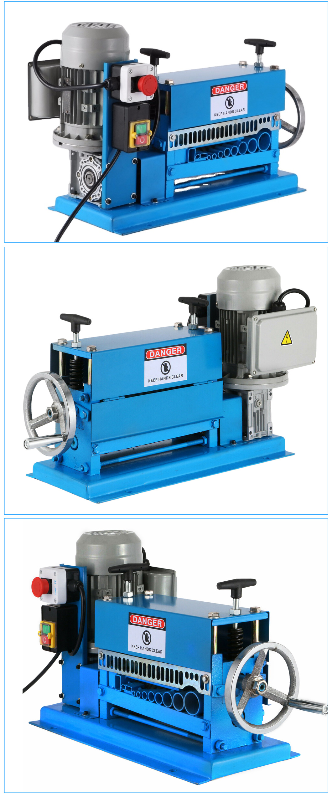 Automatic Scrap Copper Wire Stripping Machine Single Knife Buy