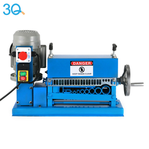 Automatic Scrap Copper Wire Stripping Machine | Single Knife