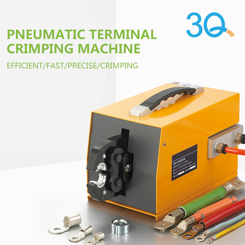 Pneumatic Terminal Crimping Tool