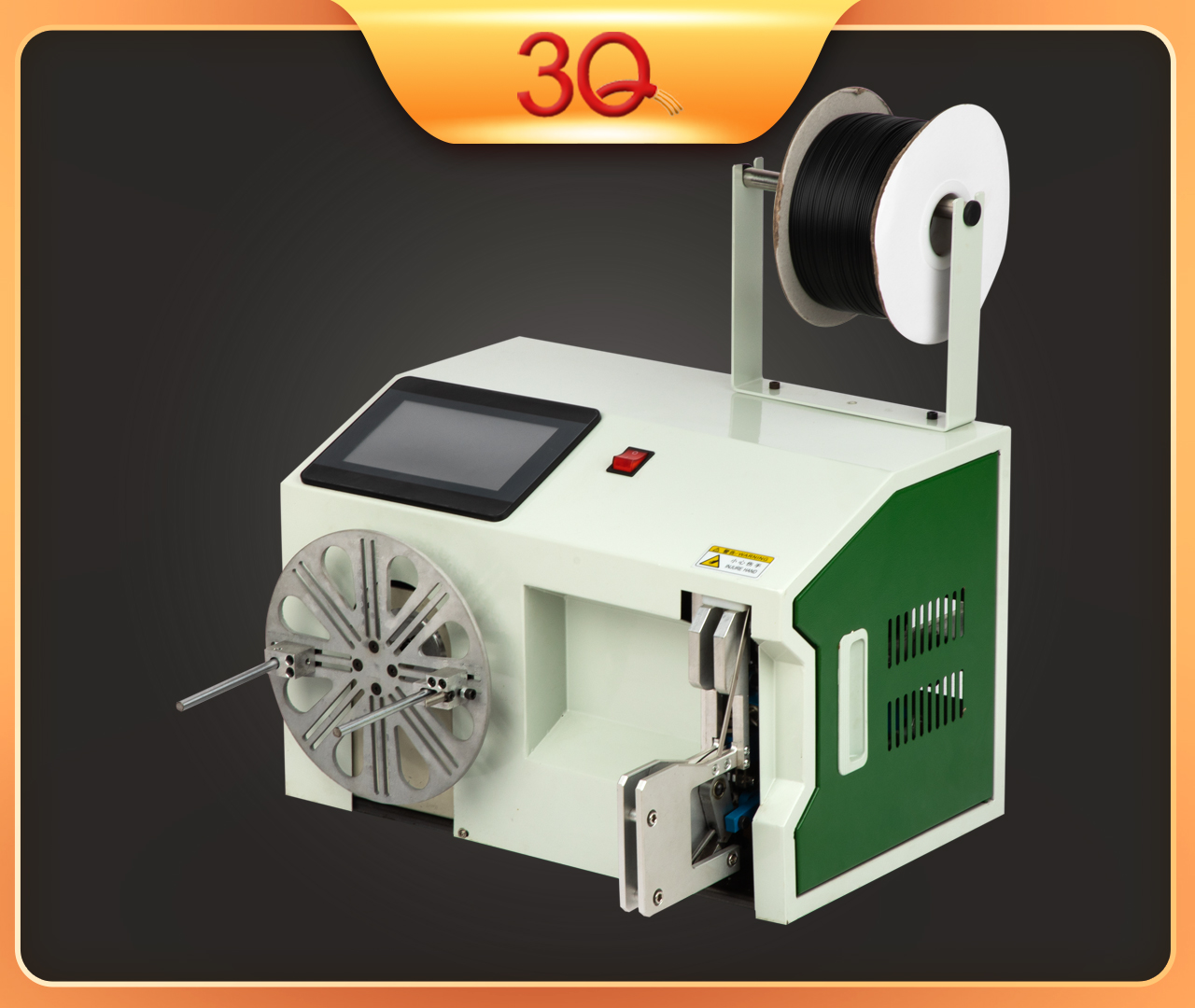 3QMachine Automatic Cable Winding And Binding Machine