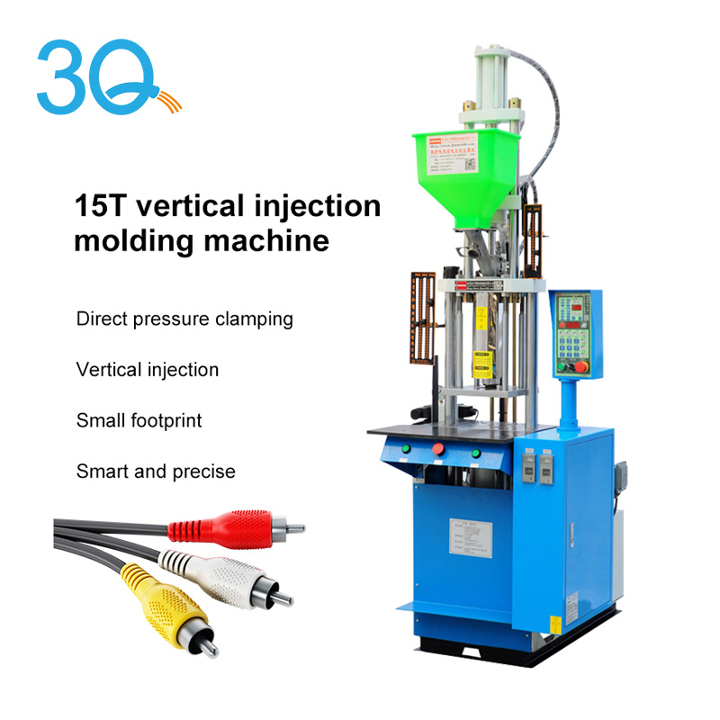 15T Fully Automatic Vertical Injection Molding Machine 