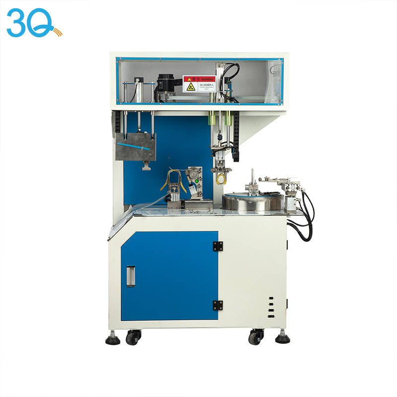 Automatic Cable Wire Winding And Spiral Binding Machine