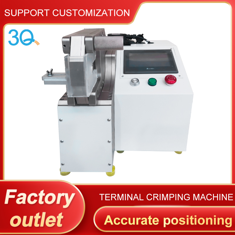 Terminal Crimping Machine | Hexagonal Mold