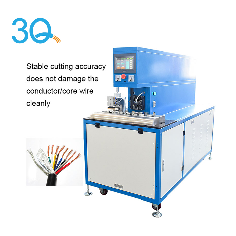 Fully Automatic Laser Wire Stripping Machine