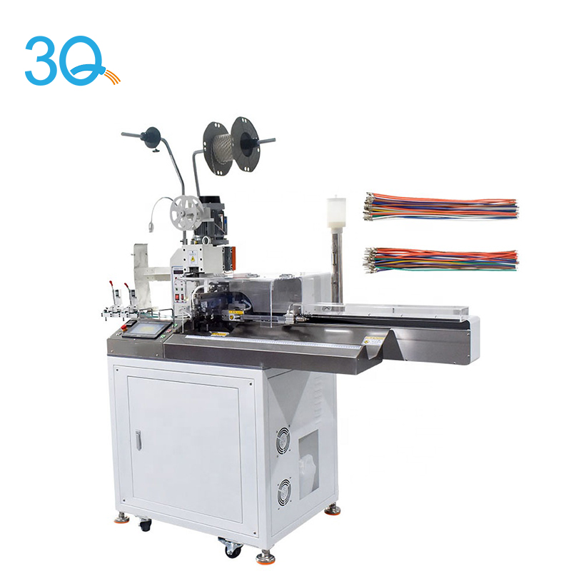 Fully Automatic Five-wire Single-end Dip Tin Machine