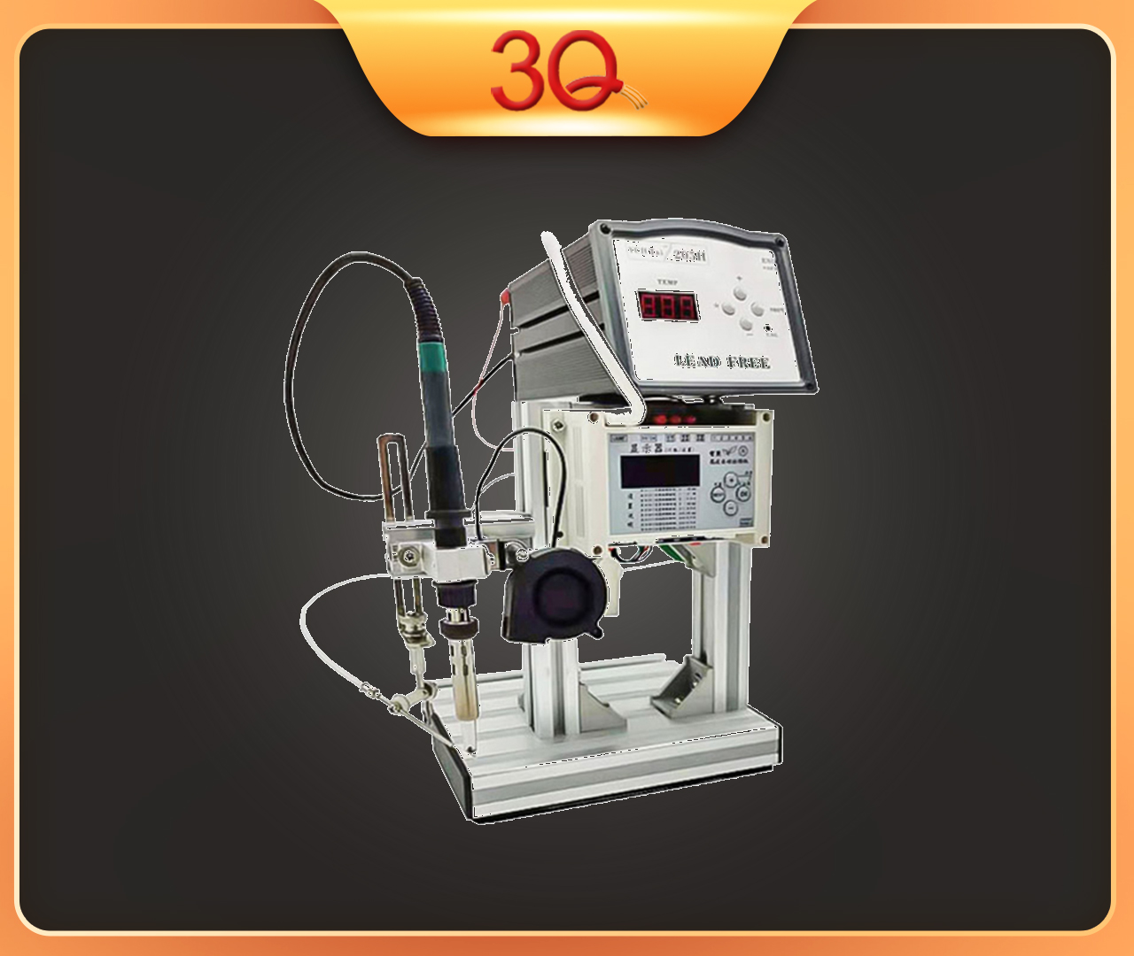 INTELLIGENT SEMI-AUTOMATIC SOLDERING MACHINE