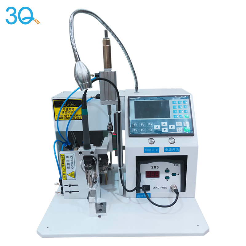 Semi Automatic Usb Wire Soldering Machine Buy usb soldering machine, wire soldering machine