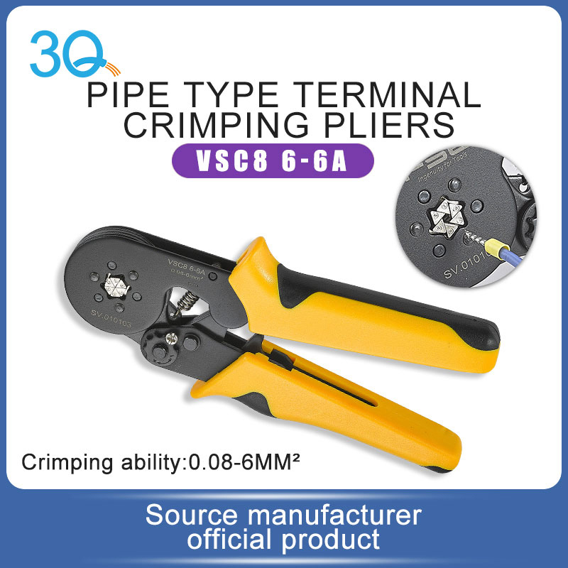 Terminal Crimping Plier