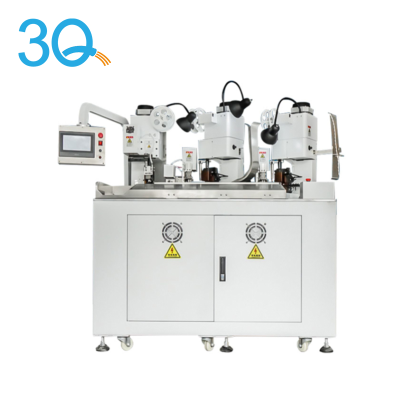 Fully Automatic Three-end Terminal Crimping Machine