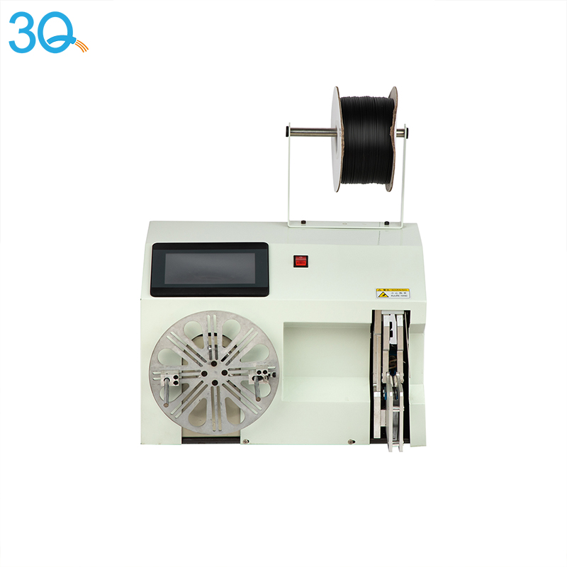 Semi-Auto Cable Wire Winding And Binding Machine