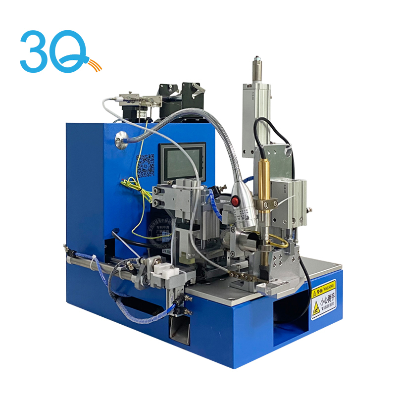 Semi-automatic Wire Peeling And Soldering Machine