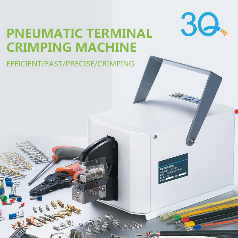 Pneumatic Terminal Crimping Machine