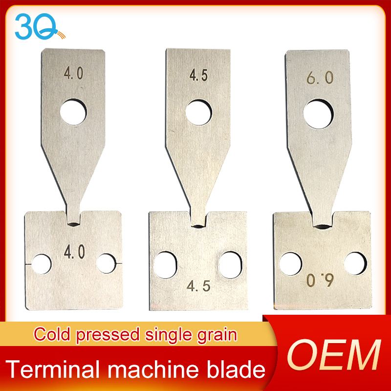 DC Terminal Plugs Crimping Blades Die for Striping And Crimping Machine