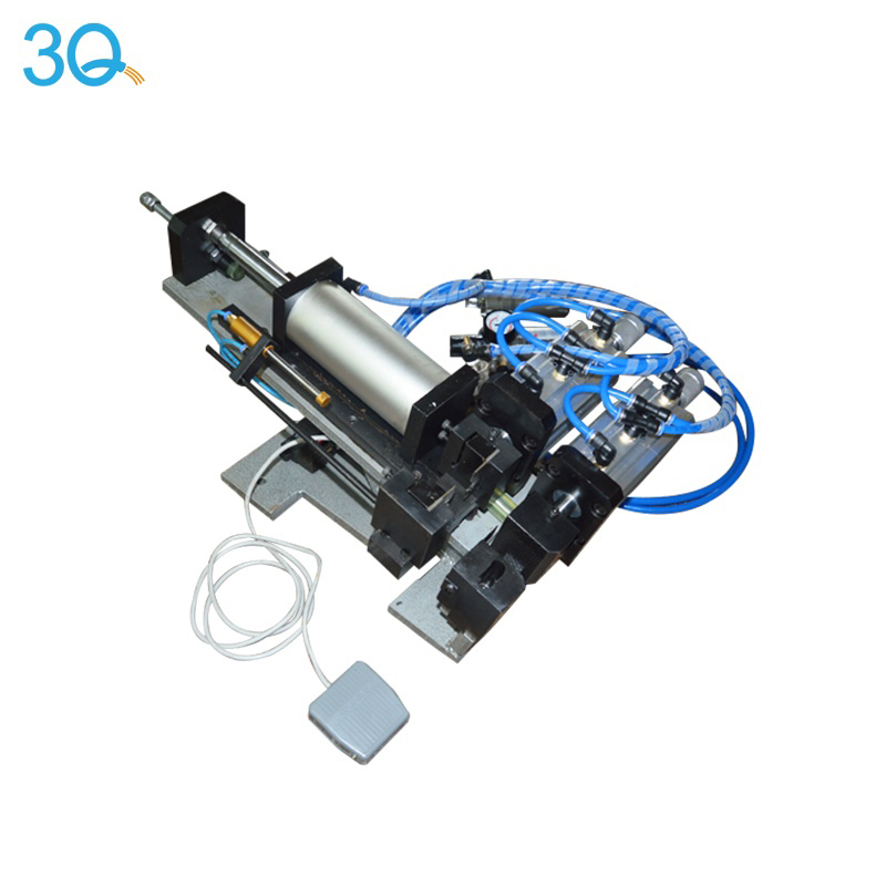 Pneumatic Wire Stripping And Twisting Machine