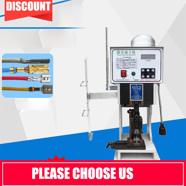 Mute Terminal Crimping Machine | 1.5T/2T