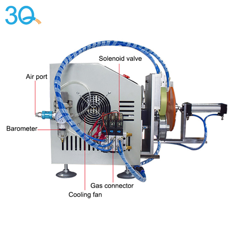 Automatic Wire Winding And Tie Machine